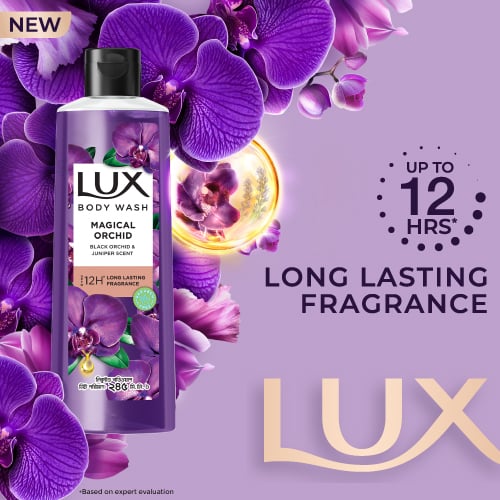 Picture of Lux Body Wash Black Orchid Scent & Juniper Oil 245ml 