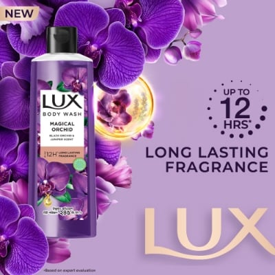 Picture of Lux Body Wash Black Orchid Scent & Juniper Oil 245ml 