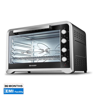 Picture of Sharp EO-G120-K3 Durable Galvanized Electric Oven | 100 Liter