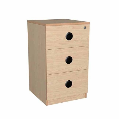 Picture of REGAL Laminated Board Drawer Unit Beech DRO-103-1-1-33(1PART)(CENTER LOCK)