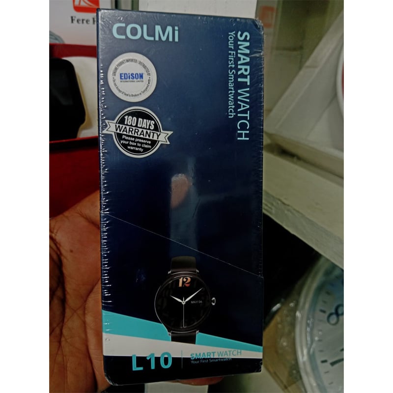 Picture of COLMI L10 Bluetooth Calling Smart Watch-Black