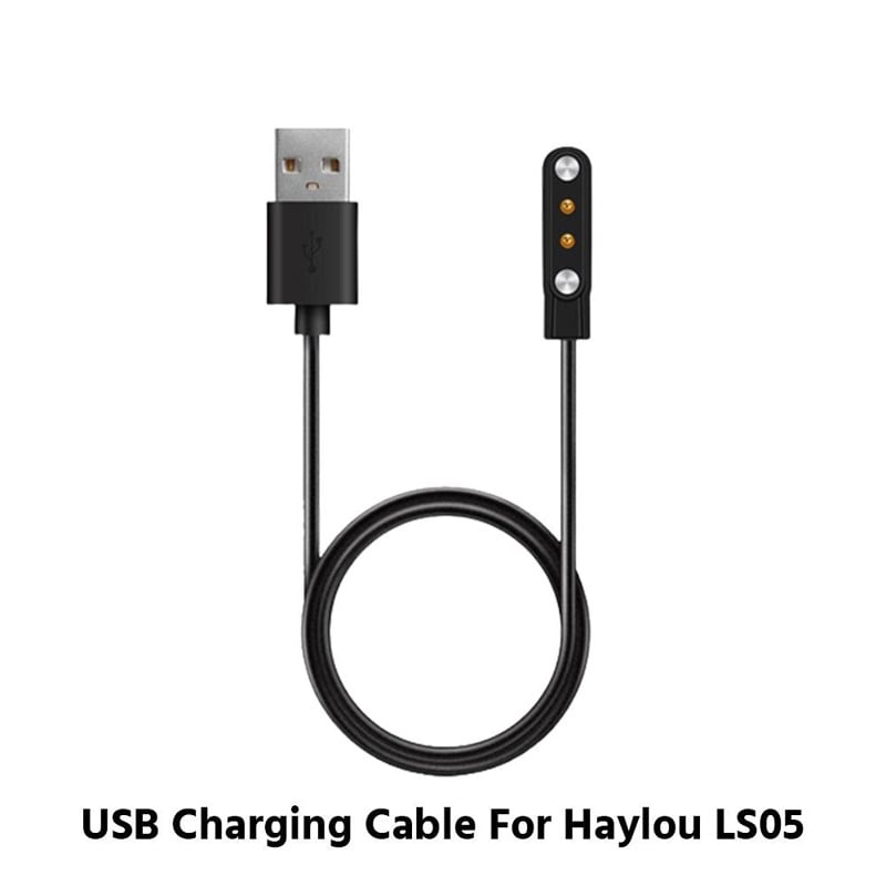 Picture of Haylou Solar Ls05 Magnetic Charging Cable-Black