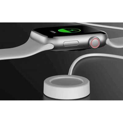 Picture of HW22 pro max smart watch Wireless charger-White