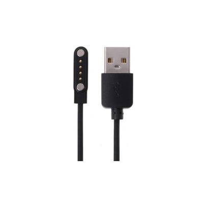 Picture of 4 Pin Magnetic Charger for Zeblaze Smartwatch -Black