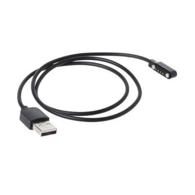 Picture of 4 Pin Magnetic Charger for Zeblaze Smartwatch -Black
