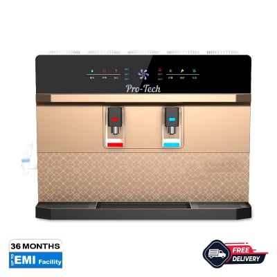 Picture of Pro Tech Big Display Hot Normal RO Water Purifier (Golden)