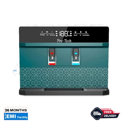 Picture of Pro Tech Big Display Hot Normal RO Water Purifier (Green)