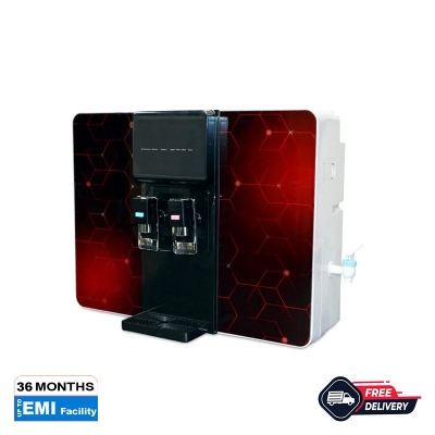 Picture of Heron Max Life Hot-Cool-Normal RO Water Purifier – Blue and Black