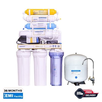 Picture of 75 GPD Heron Gold Plus RO+Mineral+ALkaline Water Purifier (7 Stage)