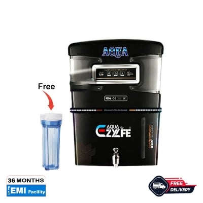 Picture of Aqua Ezylife (Black Transparent) 9-Stage 12 Liter Water Purifier