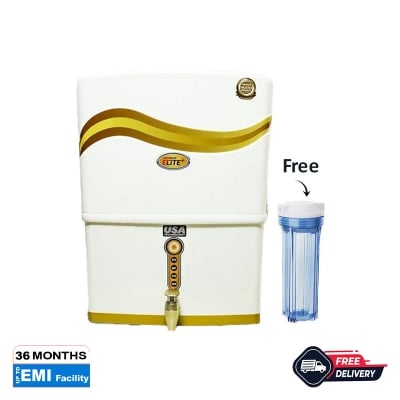 Picture of Heron Elite Plus RO+Mineral Water Purifier – 12 Liters (White)