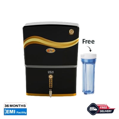 Picture of Heron Elite Plus RO+Mineral Water Purifier – 12 Liters (Black)
