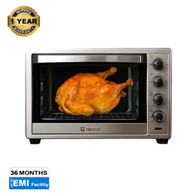 Picture of Miyako Multifunction Electric Oven Convection Function Rotisserie Function | MT-65 RCL | 65 Ltr