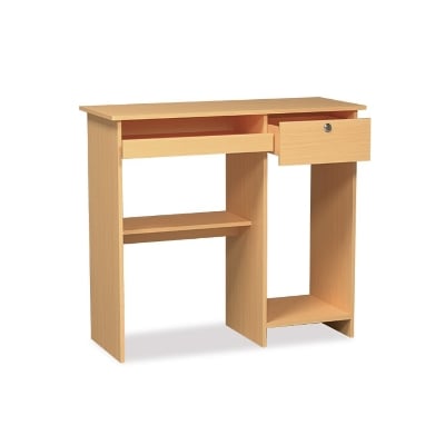 Picture of REGAL Laminated Board Computer Table Beech CTC-103-1-1-33