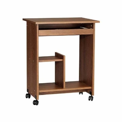 Picture of REGAL Laminated Board Computer Table Antique CTC-101-1-1-20(1PART)