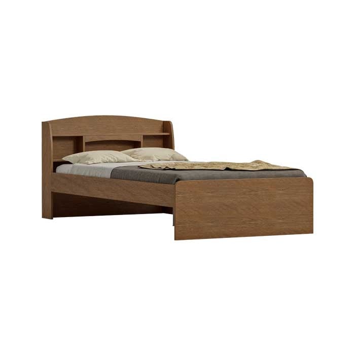 Picture of REGAL Laminated Board Bed Antique VENUS-BDH-103-1-3-20(4PART)(SINGLE)