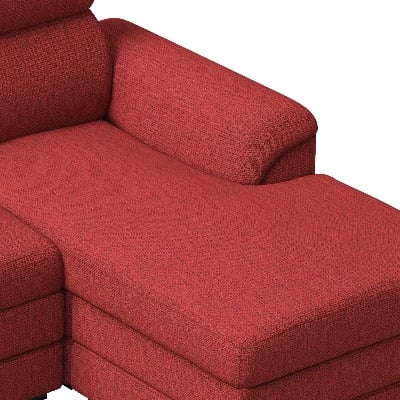 Picture of REGAL L Shape Sofa-SDC-3114-3-1-20(Thai)-Fabric-2178