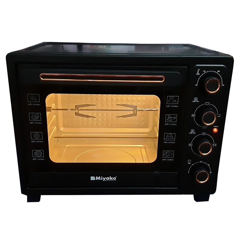 Picture of Miyako electric oven 70 liter MT-70RCL