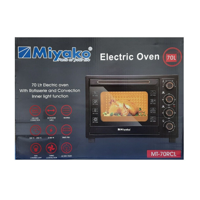 Picture of Miyako electric oven 70 liter MT-70RCL