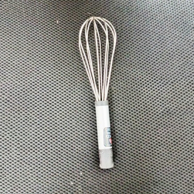 Picture of Hand-Held Egg Beater Steel - Stainless Steel Manual Egg Beater Hand Whisk Mixe-Multicolor