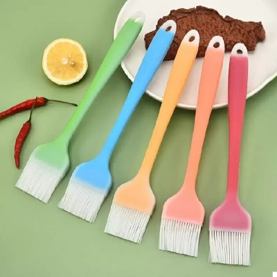 Picture of Silicone Oil Brush - 1 Pic - Kitchen Accessories - Convenient Brushes For Cooking And Baking Tasks-Multicolor