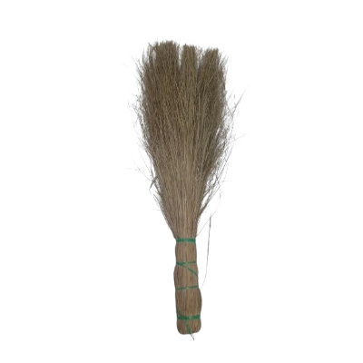 Picture of khejur pator jharu 100% prakritik khejur pator diye toiri 2 pich-Brown