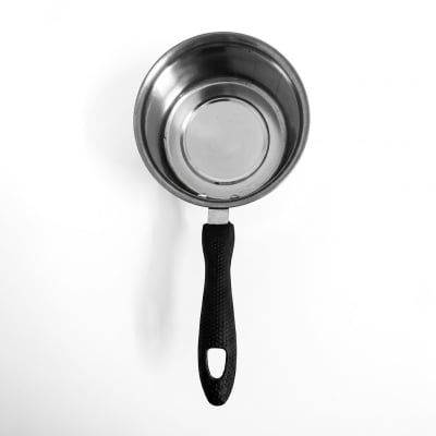 Picture of good quality strong Stainless Steel  Milk Pan /Tea Pan /Tea Pot for 1Piece-Silver