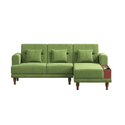 Picture of REGAL L SHAPE SOFA REBEKA SDC-393-3-1-20 (Fabric-2155)