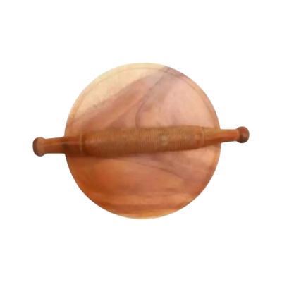 Picture of Roti Maker - Wooden Piri Belan Heavy Ruti makeing 12" Piri Balan (1pc)-Brown