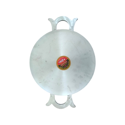 Picture of aluminum Ruti and Dosa Tawa Double Handle- Regular Size For kitchen -1PCS-Multicolor