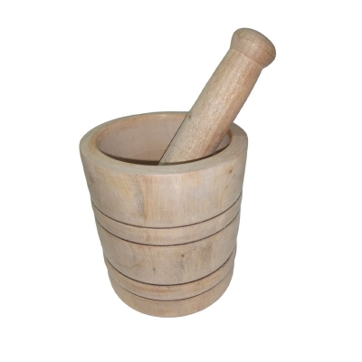 Picture of Wooden Haman Dista Big Size Wood Items  Kitchen Tools - 1Pcs-Brown