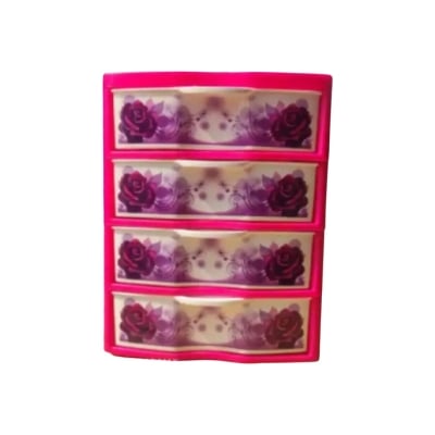Picture of Mini Plastic Wardrop Premium Quality 1Pcs-Multicolor