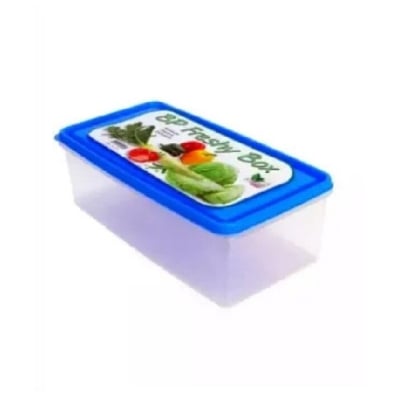 Picture of Good quality Strong  BP Big Size Freezer Food Storage Box 4000ml  Food Grade Box 1 Piece-Multicolor