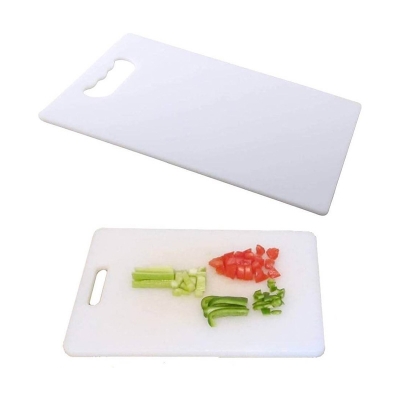 Picture of good quality strong beautiful  12inch Vegetable & Fruit Chopping Cutting Board For Kitchen 1 piece-Multicolor
