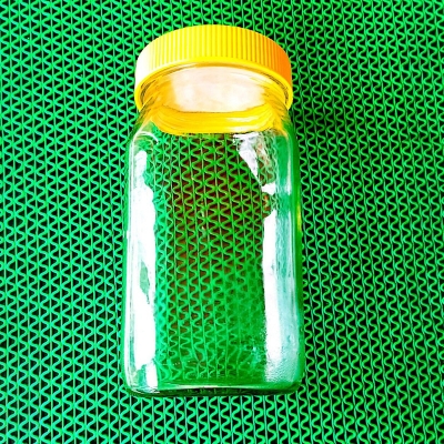 Picture of Glassware Food Jar , Food  Container,glass Jar 1000 ml 3pcs-White