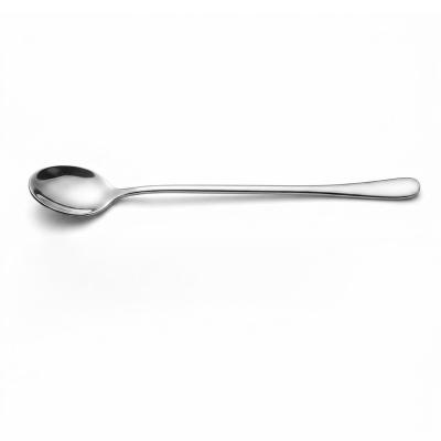 Picture of 1 pcs Stainless steel spoon long handle - Chopsticks-Multicolor