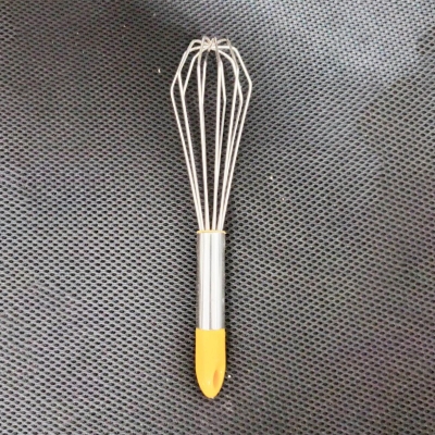 Picture of Hand-Held Egg Beater Steel - Stainless Steel Manual Egg Beater Hand Whisk Mixe-Multicolor