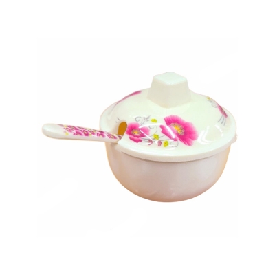 Picture of High quality Lobon Dani/ Melamine Solt Pot/ Solt Pot Set- 1pcs-Multicolor
