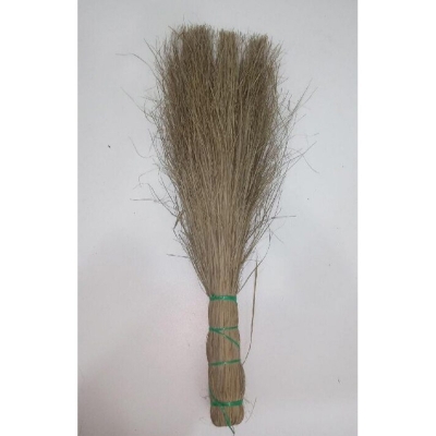 Picture of khejur pator jharu 100% prakritik khejur pator diye toiri 2 pich-Brown