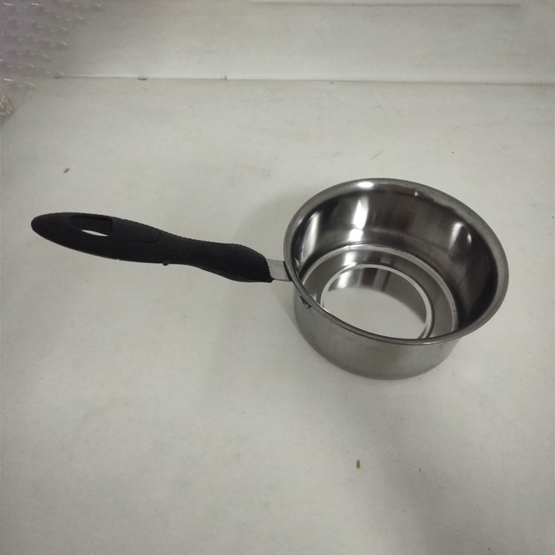 Picture of good quality strong Stainless Steel  Milk Pan /Tea Pan /Tea Pot for 1Piece-Silver