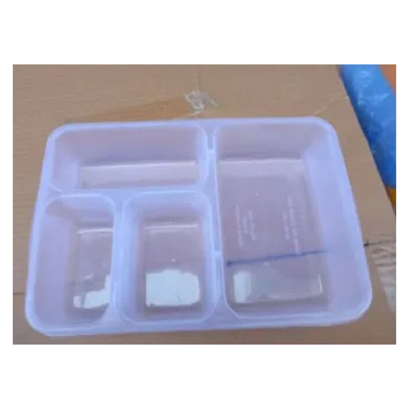 Picture of Good Quality Unique Design New Plastic Lunch Box 1pcs-Multicolor