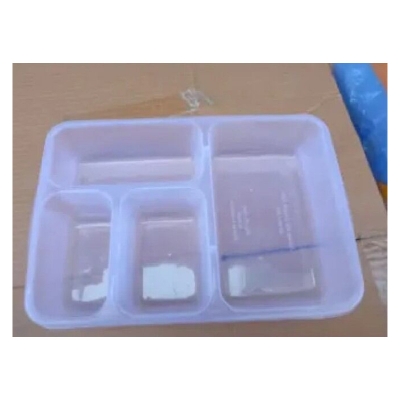 Picture of Good Quality Unique Design New Plastic Lunch Box 1pcs-Multicolor