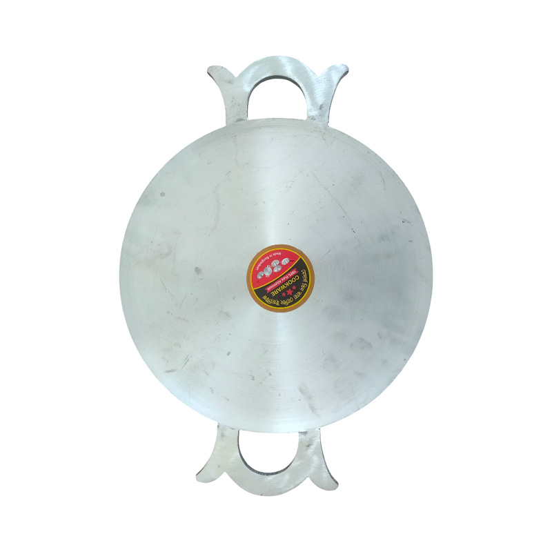 Picture of aluminum Ruti and Dosa Tawa Double Handle- Regular Size For kitchen -1PCS-Multicolor