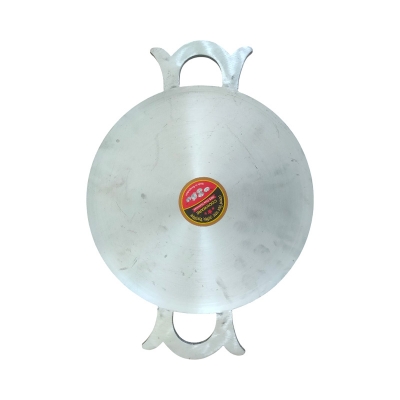 Picture of aluminum Ruti and Dosa Tawa Double Handle- Regular Size For kitchen -1PCS-Multicolor