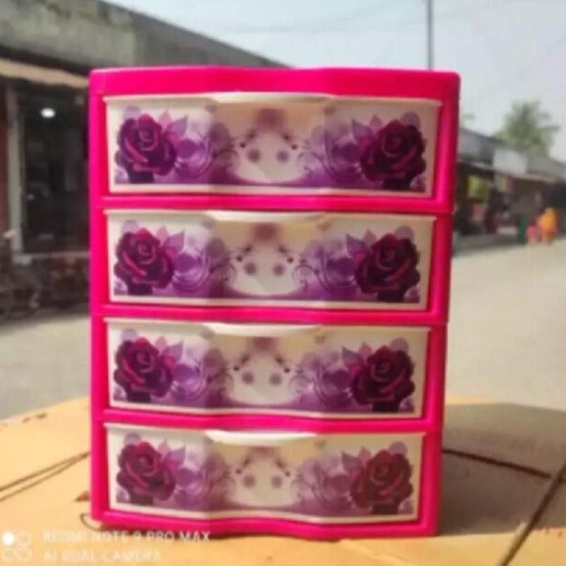 Picture of Mini Plastic Wardrop Premium Quality 1Pcs-Multicolor