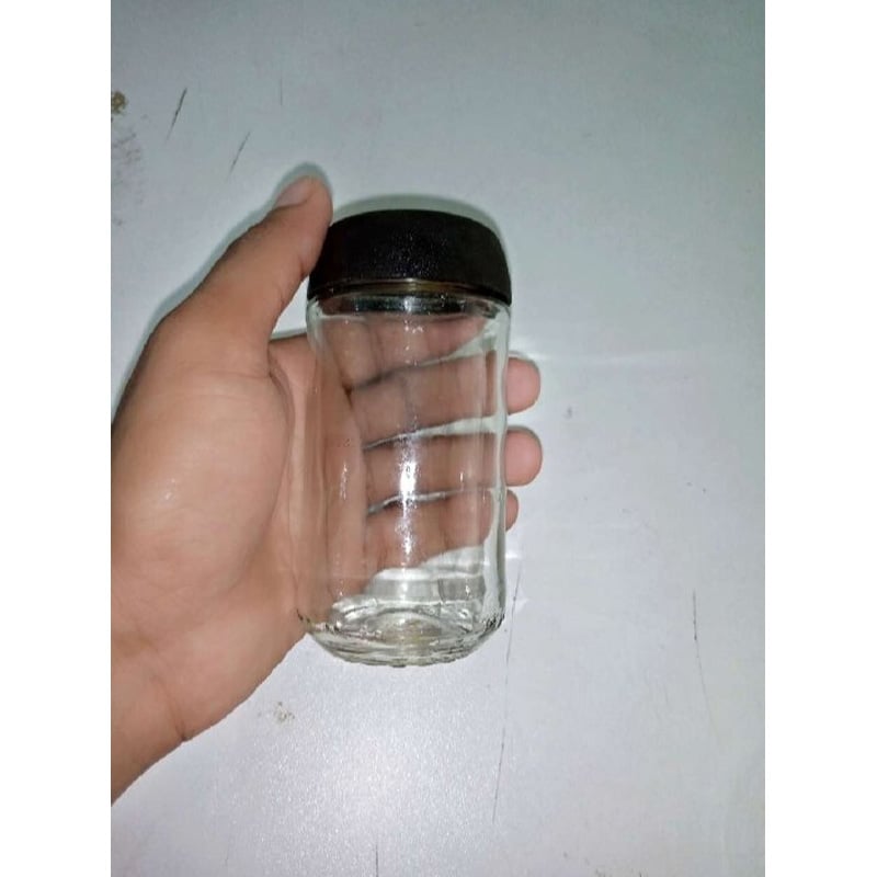 Picture of Glassware Food Jar , Food Container,glass Jar (250ml) 6pcs-White