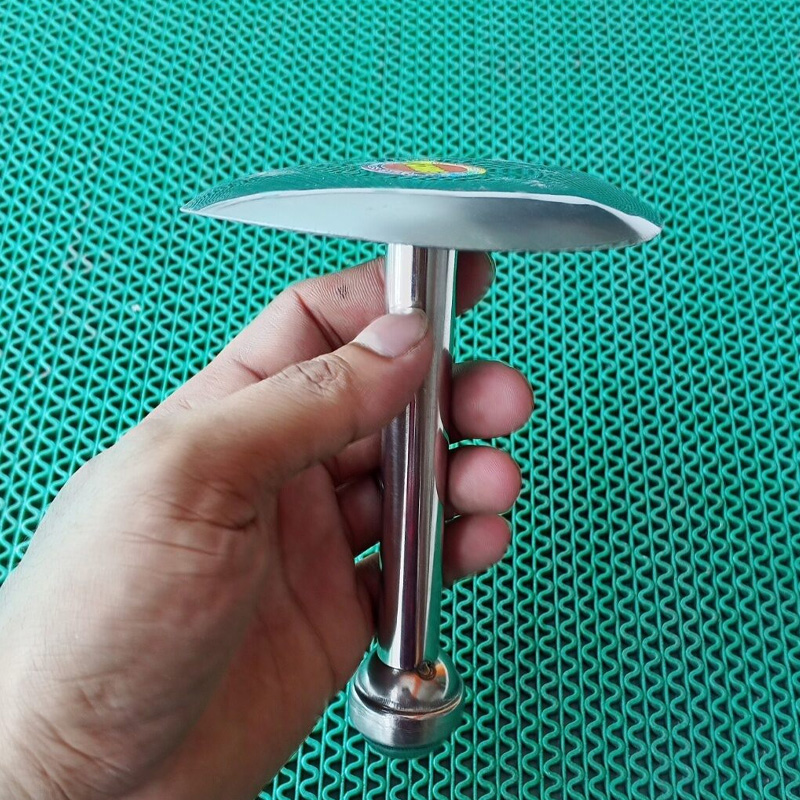Picture of Easy Potatofruit Masher 12Cm  Effortlessly Mash Potatoes And Fruits With This Convenient Masher 1Piece-Multicolor