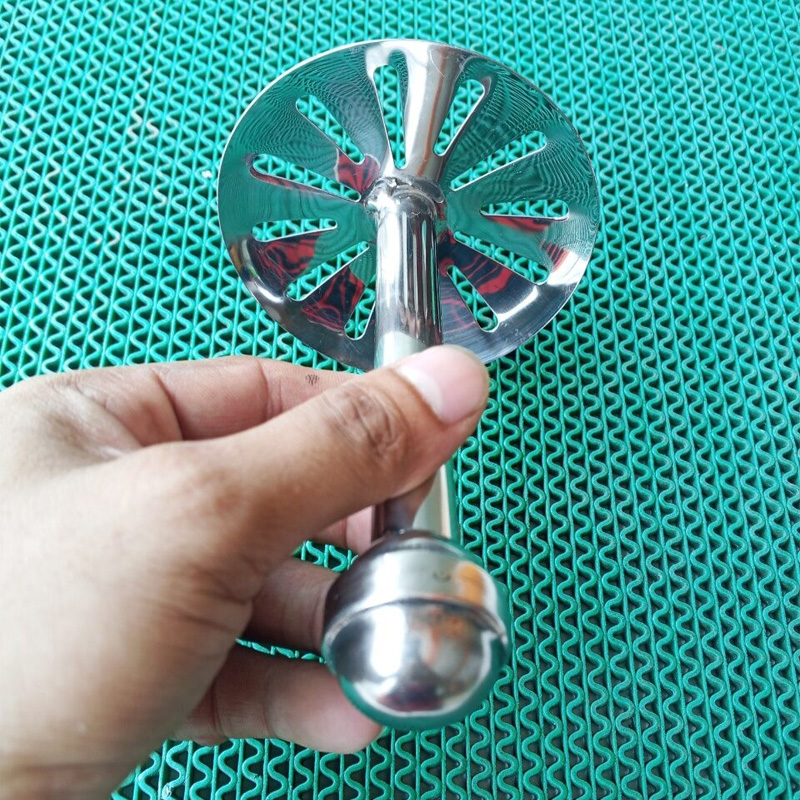 Picture of Easy Potatofruit Masher 12Cm Effortlessly Mash Potatoes And Fruits With This Convenient Masher 1Piece-Multicolor