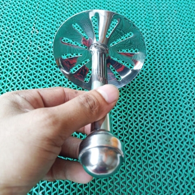 Picture of Easy Potatofruit Masher 12Cm Effortlessly Mash Potatoes And Fruits With This Convenient Masher 1Piece-Multicolor