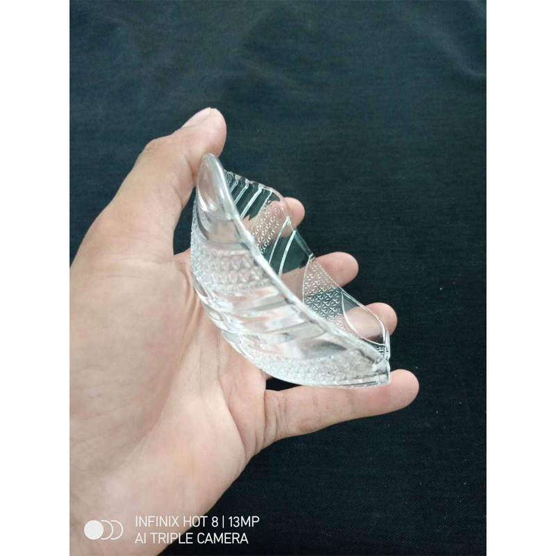 Picture of Everyday Use good quality Strong unique design Heavy Crystal clear per capacity 170 Ml Firni Bati Set/ Curry bati /Snack Bowl Set/Soup Set/-6 Piece-Multicolor